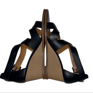 G.H Bass Wedge Summer Sandals